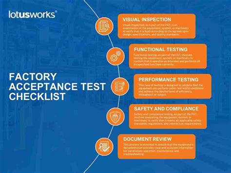 what are factory acceptance tests